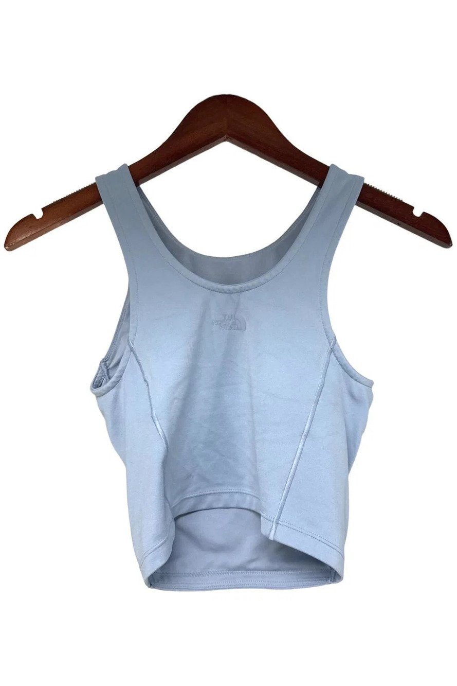 The North Face Women's Dune Sky Tanklette Powder Blue - Regular